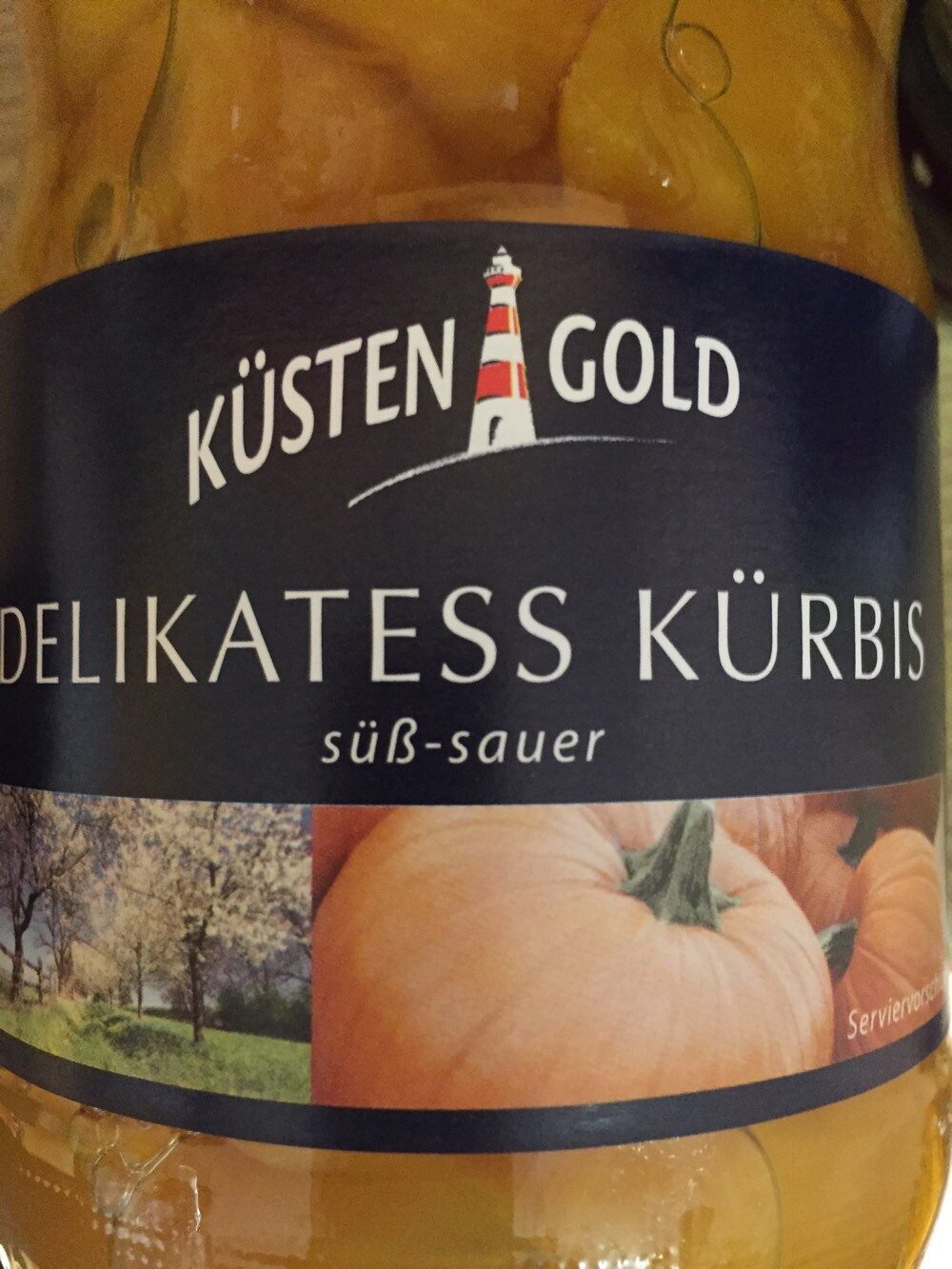Delikatess Kürbis - Produkt