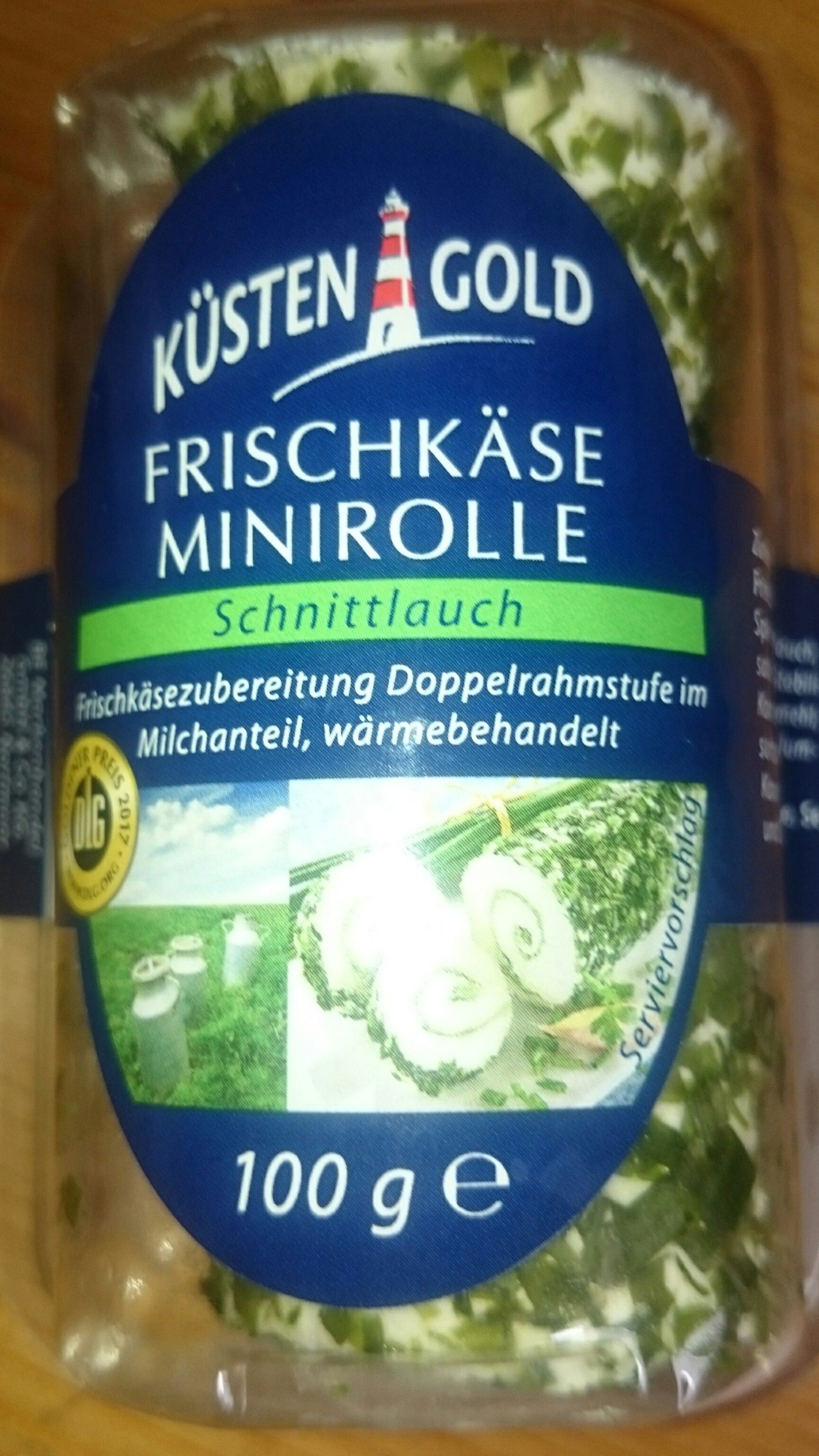 Frischkäse Minirolle Schnittlauch - Produkt