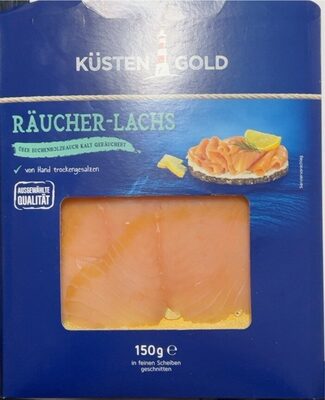 Räucher-Lachs - Produkt - en