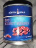 Rote Kidney Bohnen - Produkt
