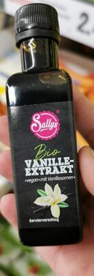 Sallys Bio Vanilleextrakt - Produit - de