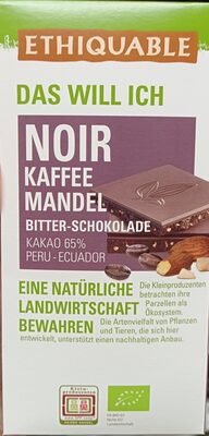 Noir Kaffee Mandel - Produkt