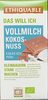 Vollmilch Kokosnuss - Produit