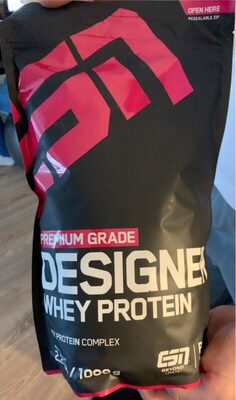 Designer Whey Protein Vanilla - Product - de