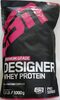 Designer whey protein - Produkt