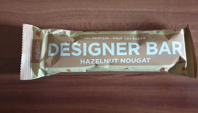 Designer Bar Hazelnut Nougat - Product - de