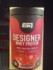 Designer Whey Protein Strawberry Cream - Produkt