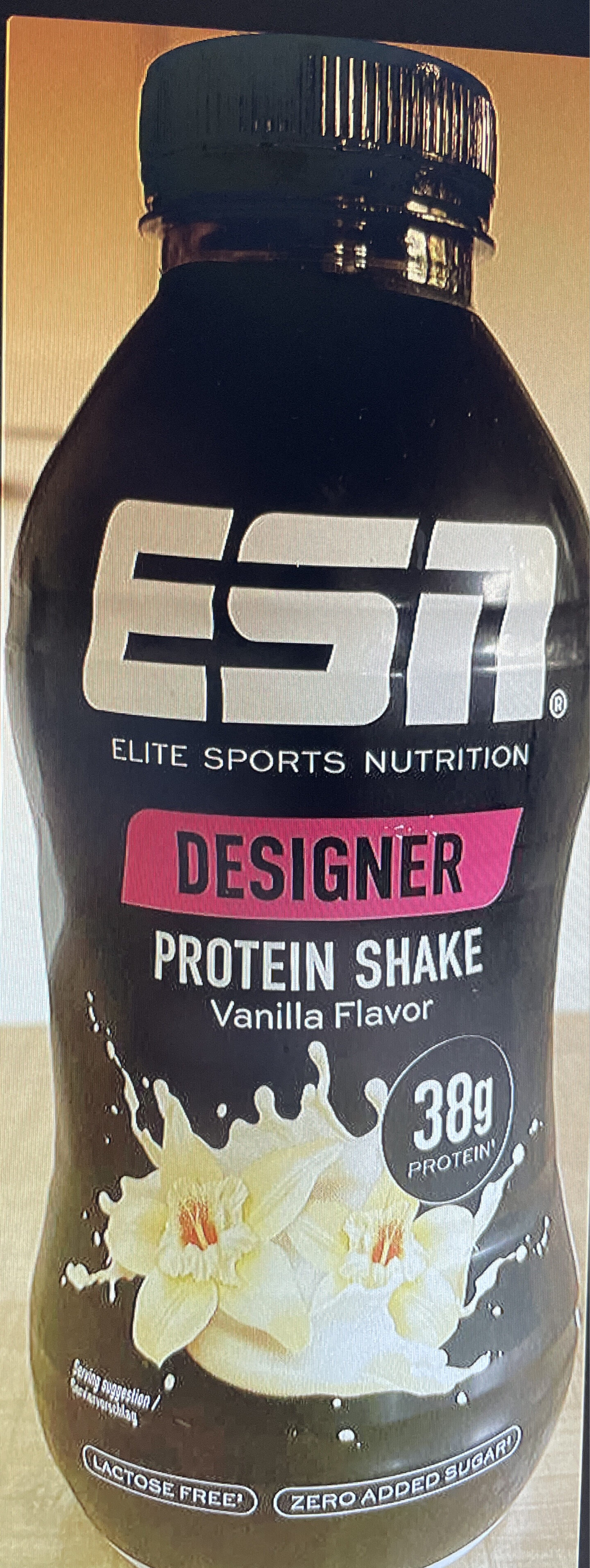 Designer Protein Shake Vanilla - Produkt