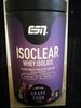 Isoclear Whey Idolate Clear Whey Protein Isolate Grape Soda - Produkt