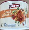 Sauce Bolognese - Product