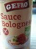 Sauce Bolognese - Product