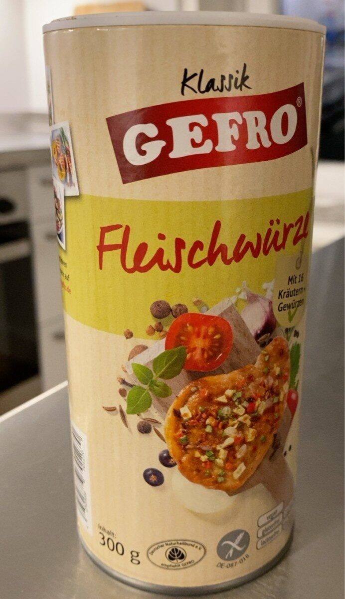 Gefro Fleischwürze - Produkt