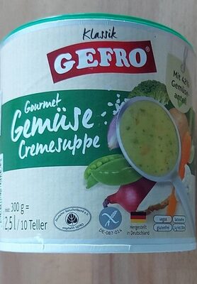 Gourmet Gemüsesuppe - Produkt