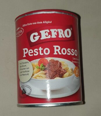 Pesto Rosso - Produkt - en