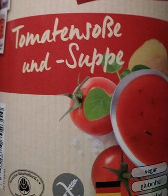 Tomatensoße Suppe - Produkt - en