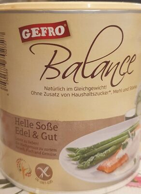Balance Helle Soße Edel & Gut - Produkt