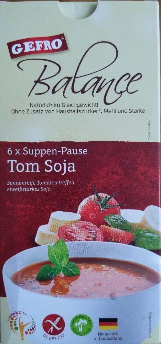 Balance Tom Soja - Produkt