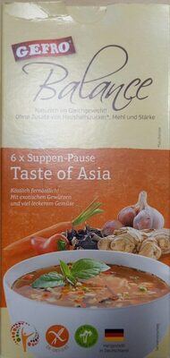 Taste of Asia - Produkt