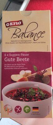 Gute Beete Suppe - Produkt