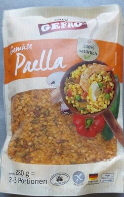 Gemüse Paella - Produkt