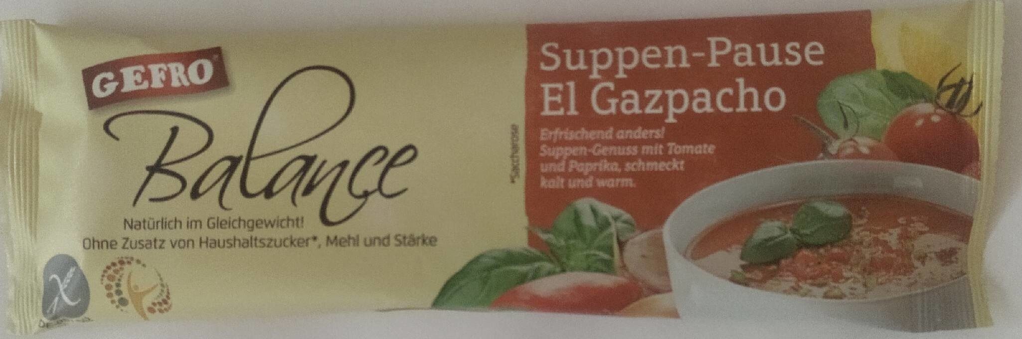Suppen-Pause El Gazpacho - Produit - de