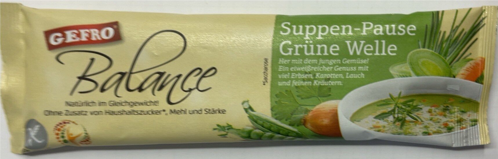 Suppen-Pause Grüne Welle - Produkt - fr