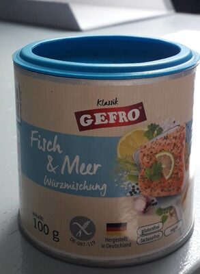 Fisch&Meer Gefro Gewürz - Produkt