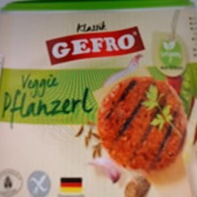 GEFRO Veggie Pflanzerl - Produkt