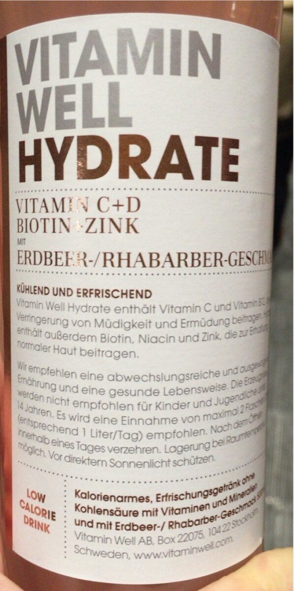 Hydrate - Produkt