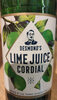 Lime Juice Cordial - Product