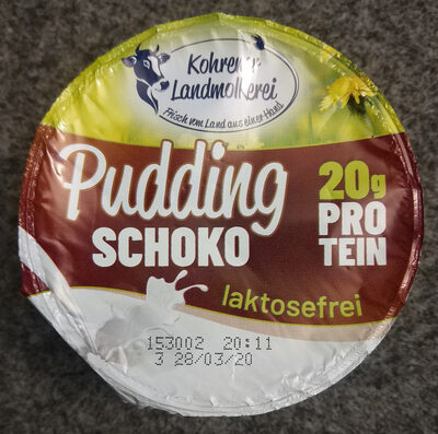 Pudding Schoko laktosefrei - Produkt