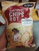 Kartoffel Chips Rot - Produkt