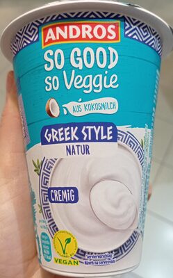 Greek Style Natur aus Kokosmilch - Produkt