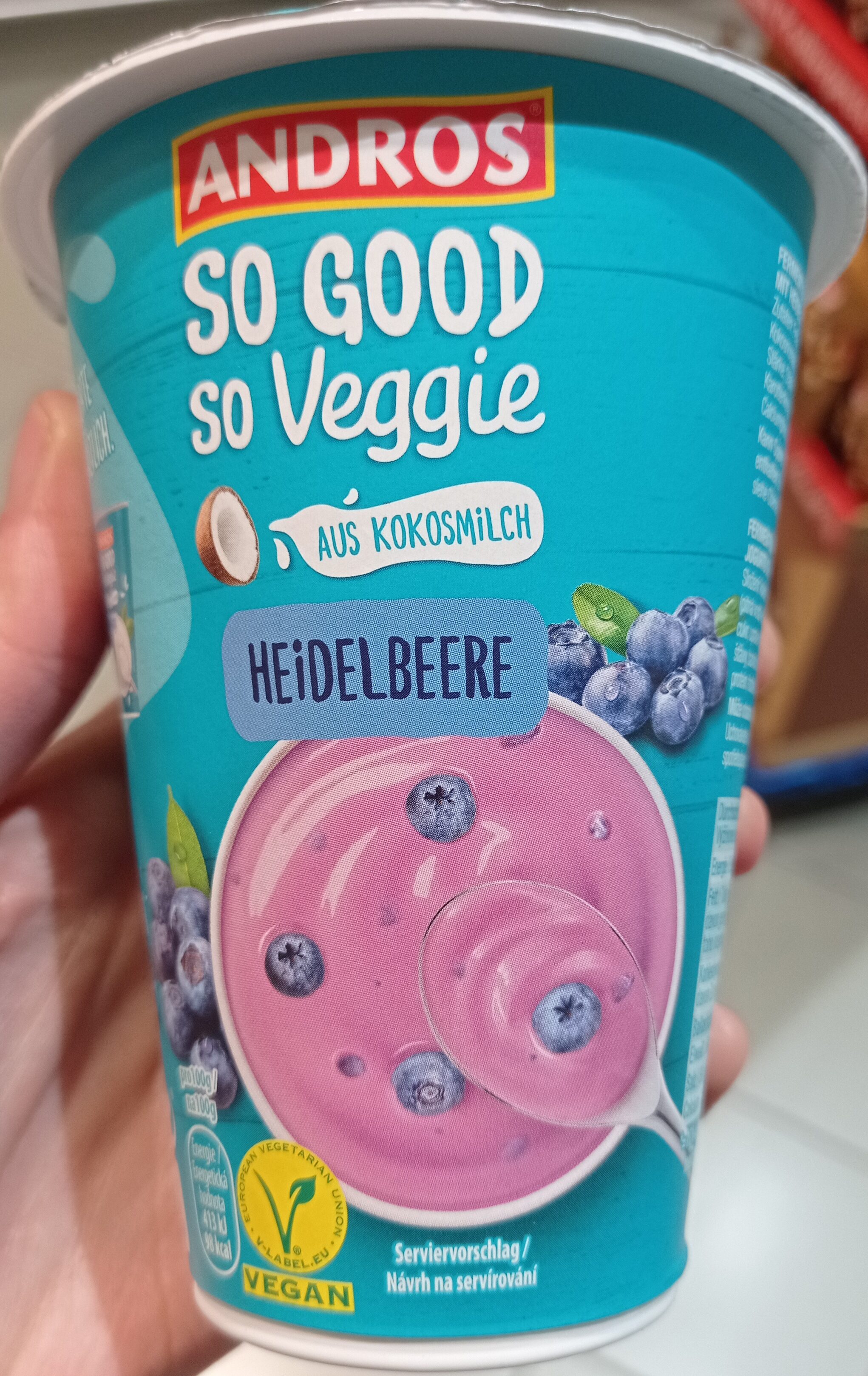 So Good So Veggie - Heidelbeere - Produkt
