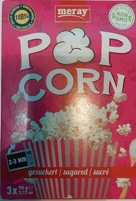Pop Corn Microwave - Product - fr