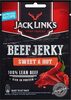 Meat Snacks Beef Jerky Sweet & Hot - Product
