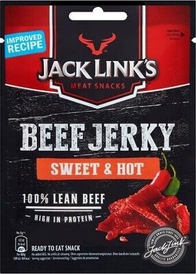 Meat Snacks Beef Jerky Sweet & Hot - Produkt - en