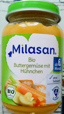 Bio Buttergemüse mit Hühnchen - نتاج - de
