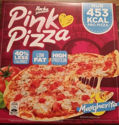 Pink pizza - Produkt - en