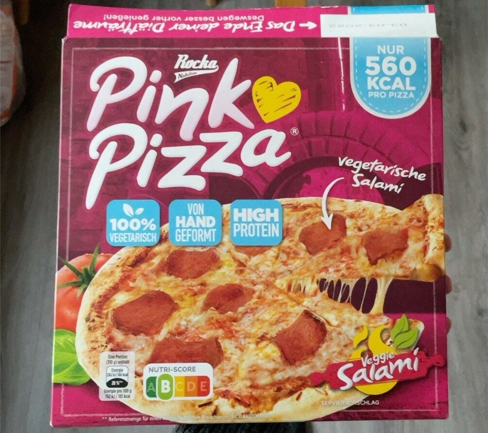 Pink Pizza Veggie Salami - Produkt - de