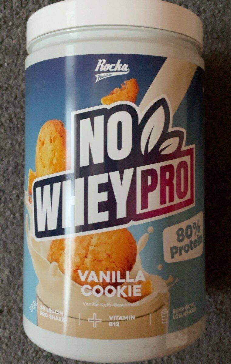 No Whey PRO - Produkt - de