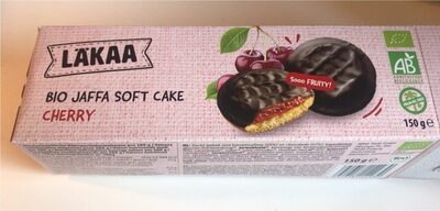 Jaffa soft cake cherry - Product - fr