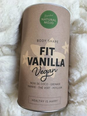 Fit Vanilla Vegan - Producto - fr