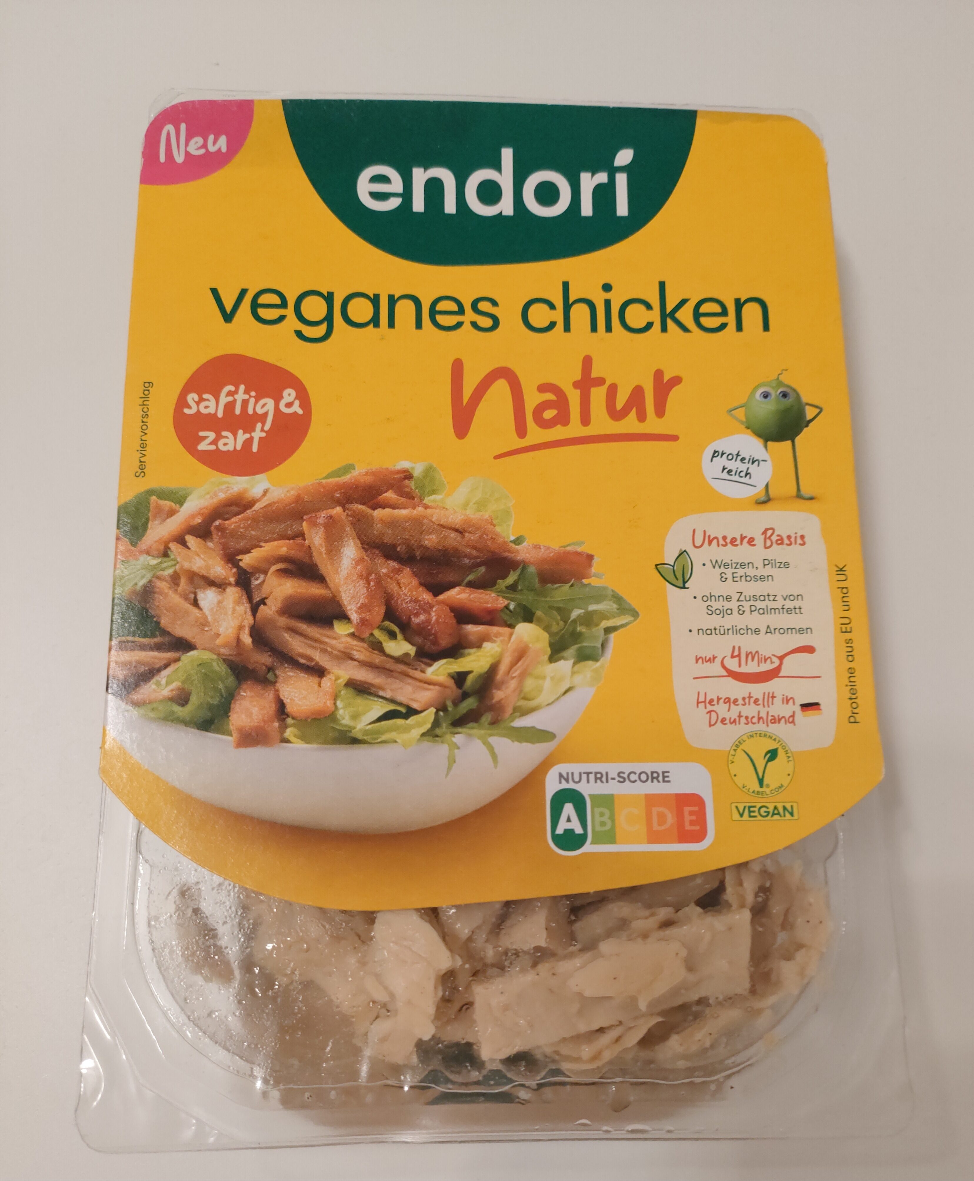Veganes chicken natur - Produkt