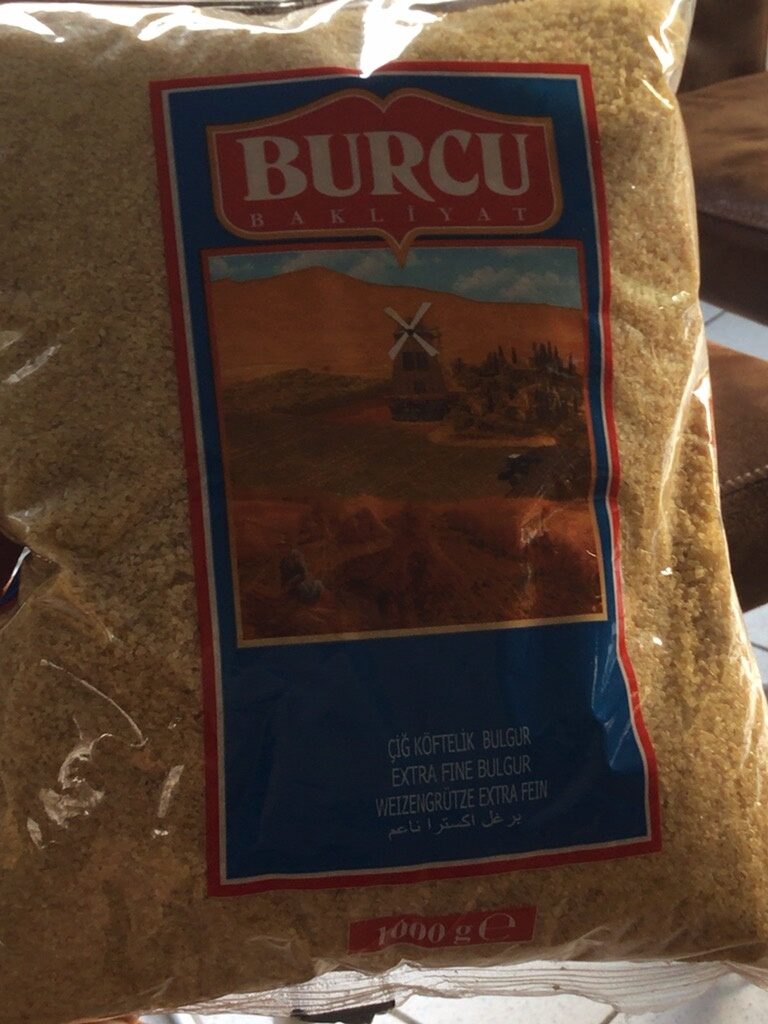 Bulgur - Produkt - en