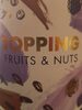 Topping Fruits & Nuts - Product
