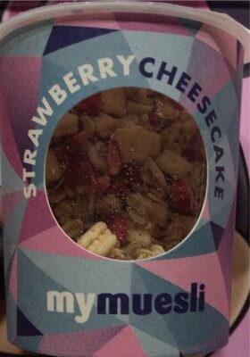 strawberry cheesecake cereals - Product - fr