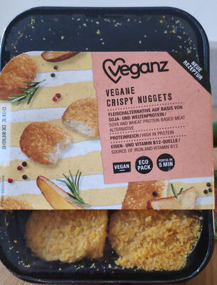 Vegane Crispy Nuggets - Produkt