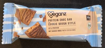 Protein Choc Bar Cookie Dough Style - Prodotto - de