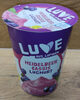 Heidelbeer Cassis Lughurt - Produkt